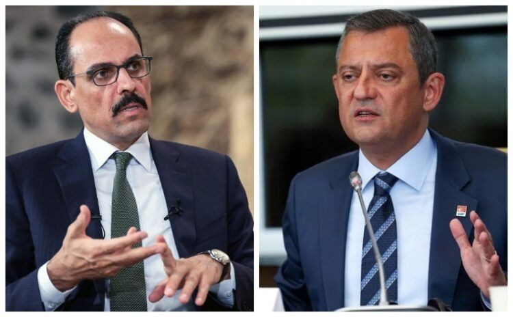 Özgür Özel açıkladı: MİT Başkanı İbrahim Kalın, CHP'yi ziyaret edecek - Resim: 1