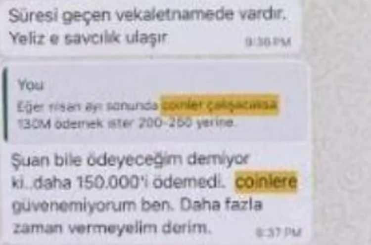 Ahbap Başkanı Haluk Levent'ten sevgilisine tuzak: Whatsapp mesajları ortaya çıktı - Fotoğraf: 11