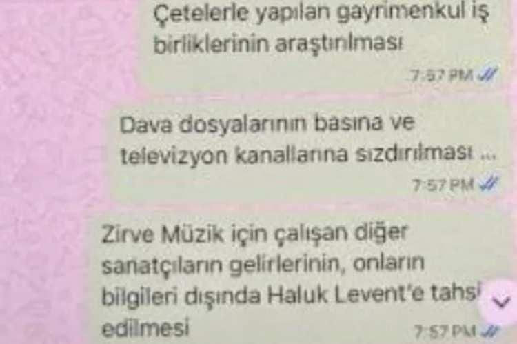 Ahbap Başkanı Haluk Levent'ten sevgilisine tuzak: Whatsapp mesajları ortaya çıktı - Fotoğraf: 7