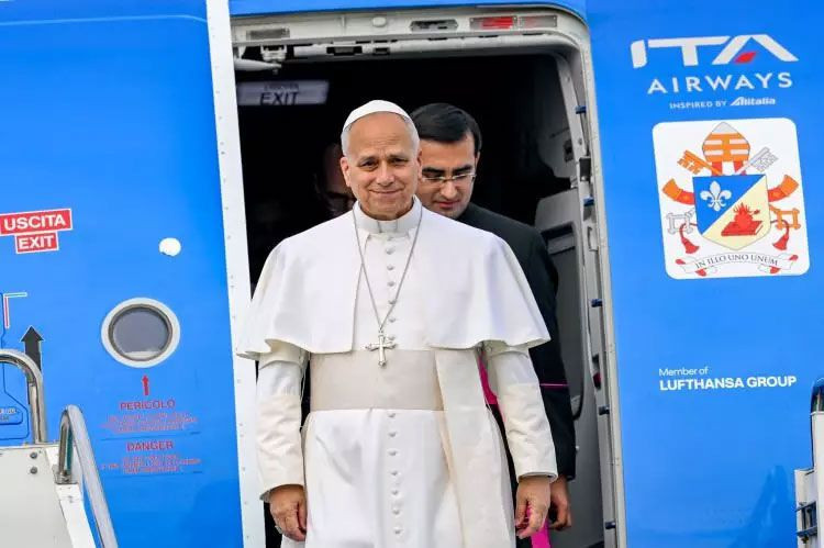 Papa Leo'nun uçağında çok çarpıcı Türkiye detayı! Bakın ne anlama geliyormuş - Resim: 3