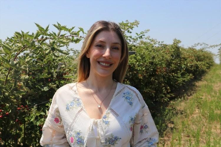 ABD'de gördü aile çiftliğine ekti: Genç kadın şimdi servet kazanıyor - Fotoğraf: 8