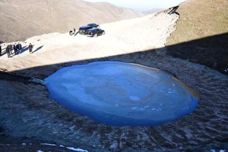 Dipsiz Göl'e, su doluyor! İşte son hali... - Resim: 4