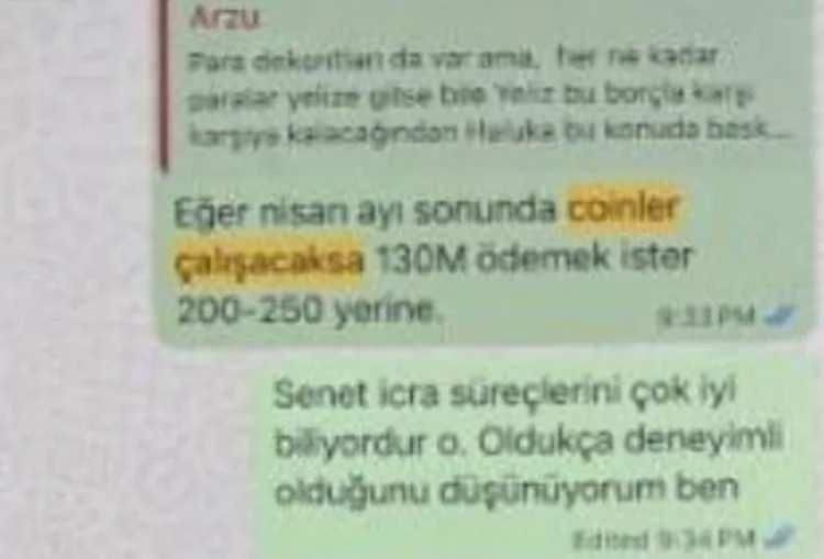 Ahbap Başkanı Haluk Levent'ten sevgilisine tuzak: Whatsapp mesajları ortaya çıktı - Fotoğraf: 9