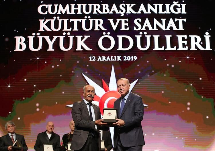 Cumhurbaşkanlığı Kültür Sanat Büyük Ödülleri dağıtıldı - Resim: 4