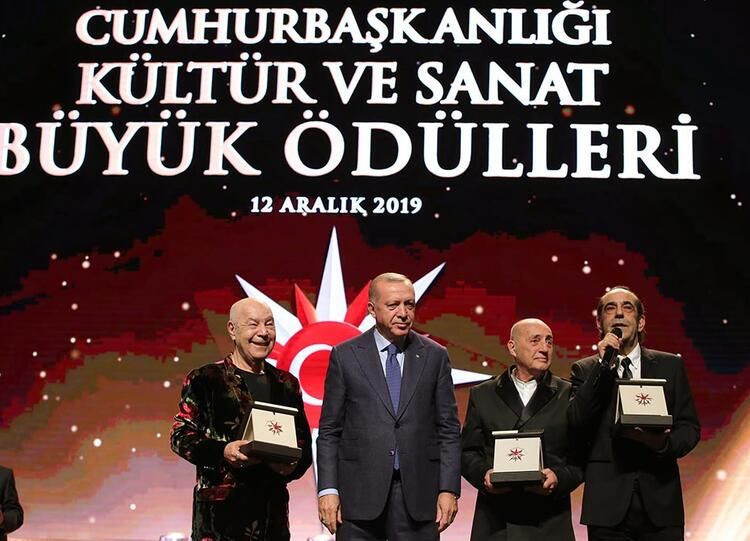 Cumhurbaşkanlığı Kültür Sanat Büyük Ödülleri dağıtıldı - Resim: 2