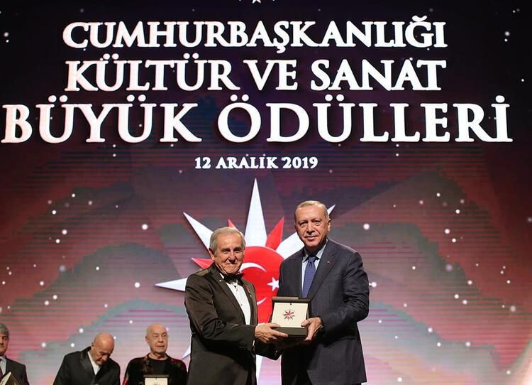 Cumhurbaşkanlığı Kültür Sanat Büyük Ödülleri dağıtıldı - Resim: 3