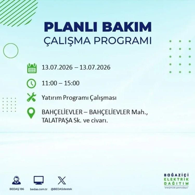 İşte ilçe ve mahallelerde elektrik kesintileri: Tam 9 saat sürecek - Fotoğraf: 35