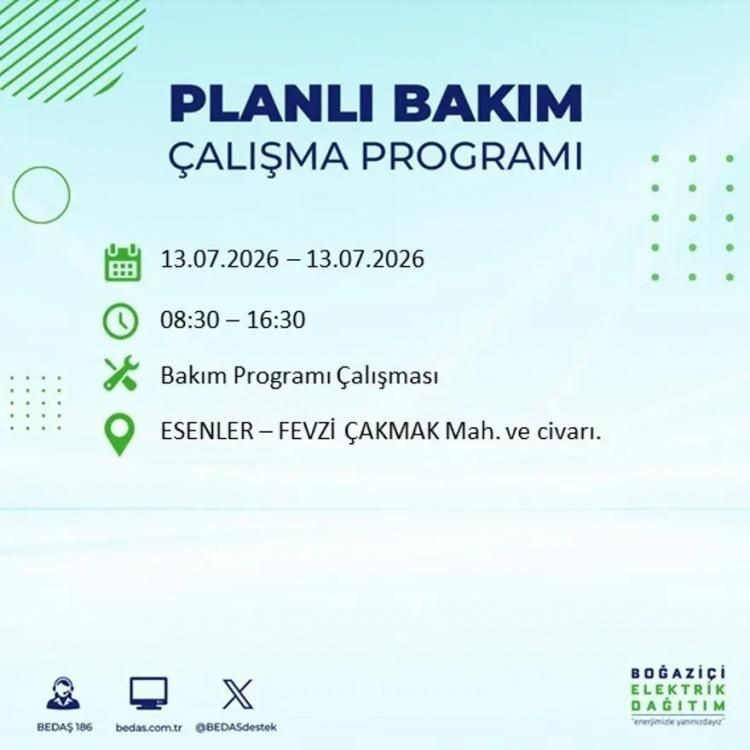 İşte ilçe ve mahallelerde elektrik kesintileri: Tam 9 saat sürecek - Fotoğraf: 47