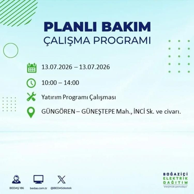 İşte ilçe ve mahallelerde elektrik kesintileri: Tam 9 saat sürecek - Fotoğraf: 41