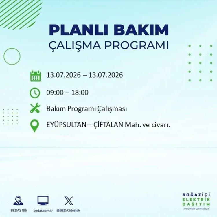 İşte ilçe ve mahallelerde elektrik kesintileri: Tam 9 saat sürecek - Fotoğraf: 52