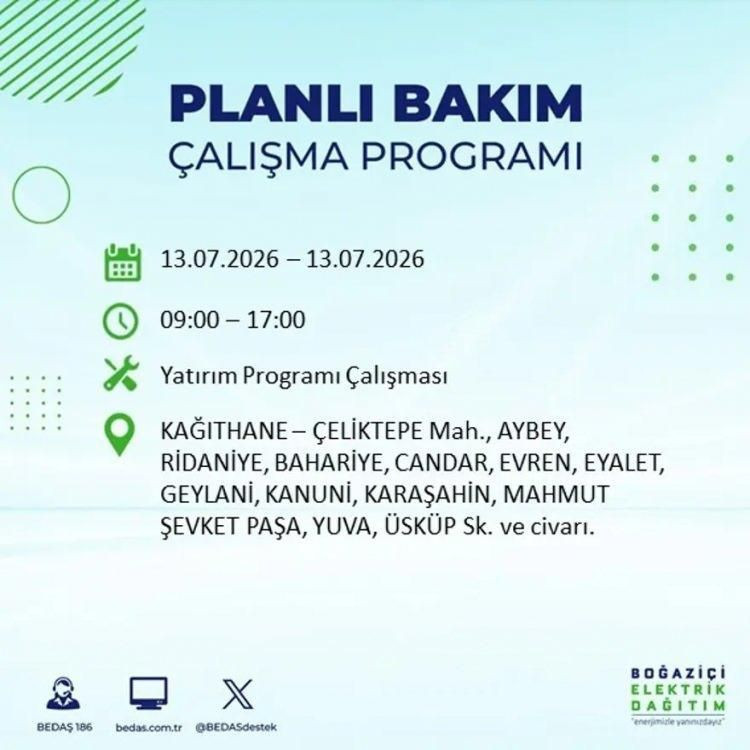 İşte ilçe ve mahallelerde elektrik kesintileri: Tam 9 saat sürecek - Fotoğraf: 17