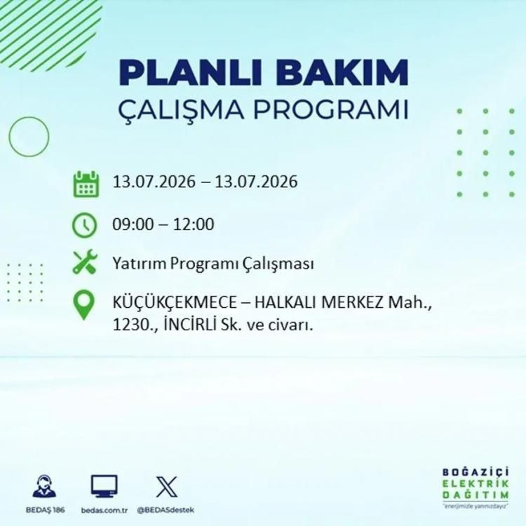 İşte ilçe ve mahallelerde elektrik kesintileri: Tam 9 saat sürecek - Fotoğraf: 31