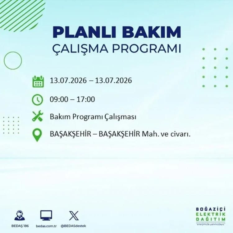 İşte ilçe ve mahallelerde elektrik kesintileri: Tam 9 saat sürecek - Fotoğraf: 46