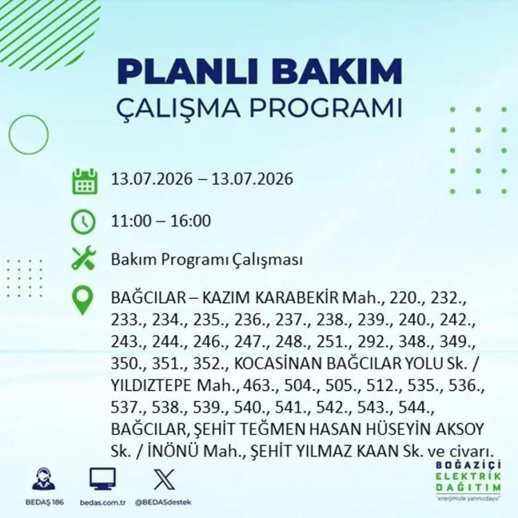 İşte ilçe ve mahallelerde elektrik kesintileri: Tam 9 saat sürecek - Fotoğraf: 4