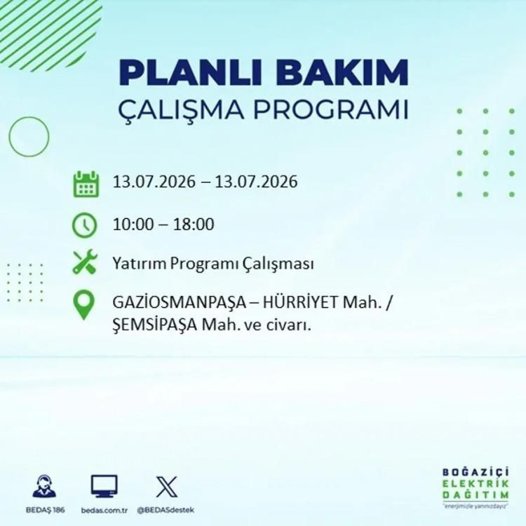 İşte ilçe ve mahallelerde elektrik kesintileri: Tam 9 saat sürecek - Fotoğraf: 33