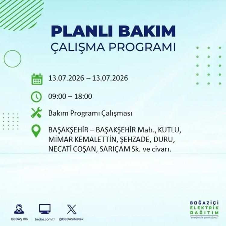 İşte ilçe ve mahallelerde elektrik kesintileri: Tam 9 saat sürecek - Fotoğraf: 25