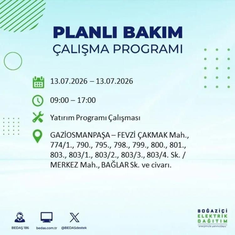 İşte ilçe ve mahallelerde elektrik kesintileri: Tam 9 saat sürecek - Fotoğraf: 18