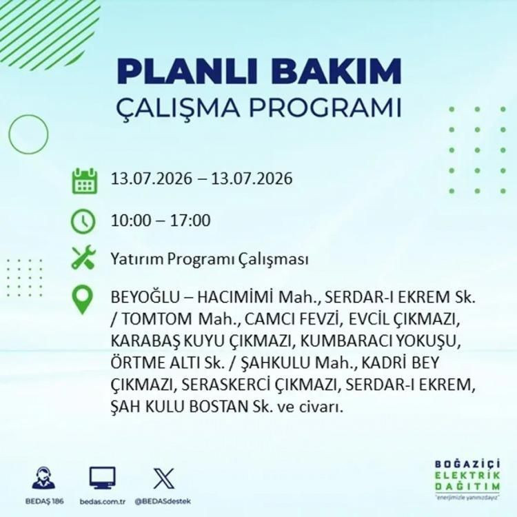 İşte ilçe ve mahallelerde elektrik kesintileri: Tam 9 saat sürecek - Fotoğraf: 10