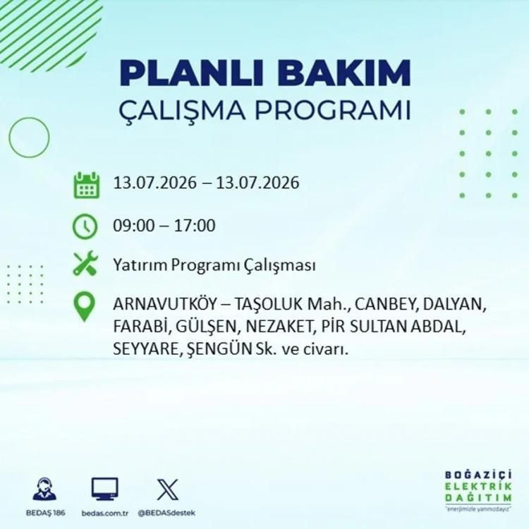 İşte ilçe ve mahallelerde elektrik kesintileri: Tam 9 saat sürecek - Fotoğraf: 24