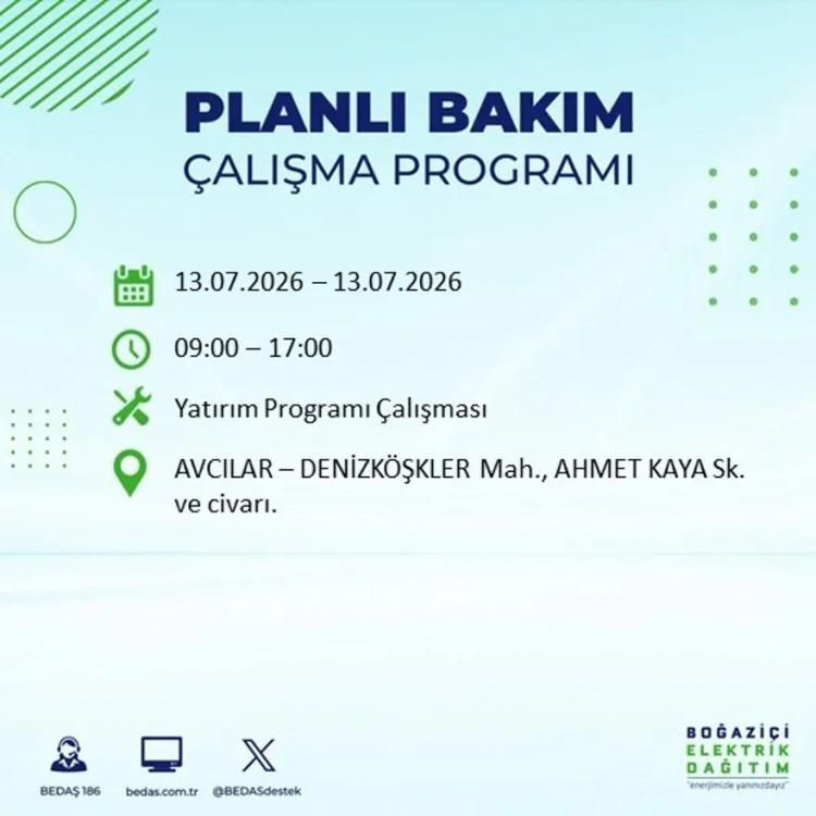 İşte ilçe ve mahallelerde elektrik kesintileri: Tam 9 saat sürecek - Fotoğraf: 36