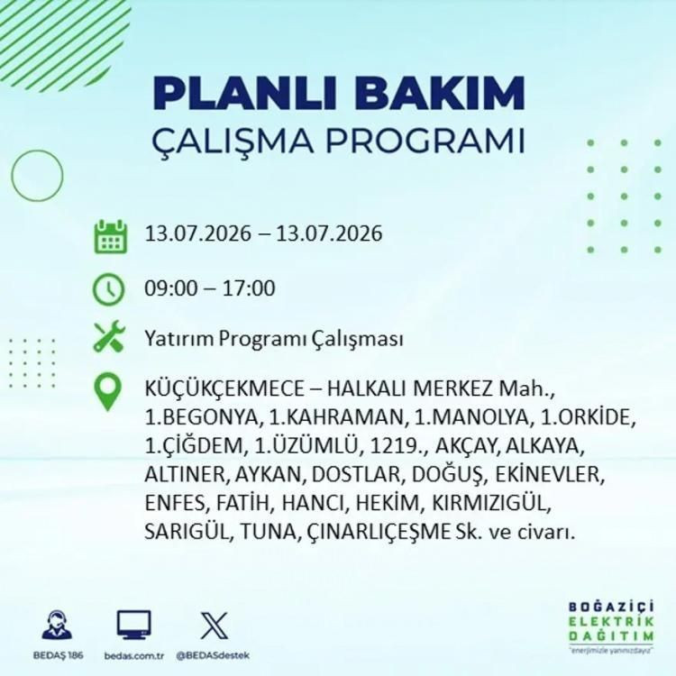 İşte ilçe ve mahallelerde elektrik kesintileri: Tam 9 saat sürecek - Fotoğraf: 8