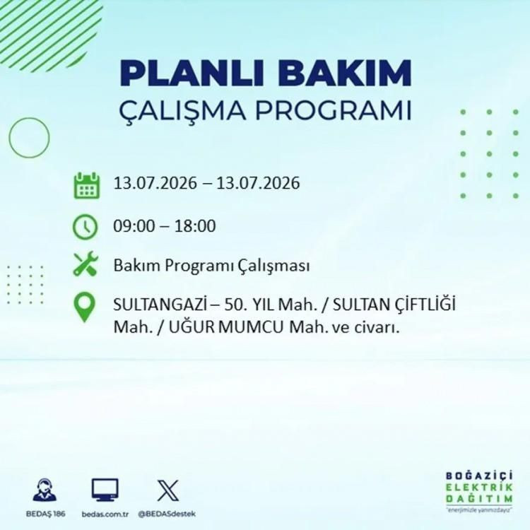 İşte ilçe ve mahallelerde elektrik kesintileri: Tam 9 saat sürecek - Fotoğraf: 28