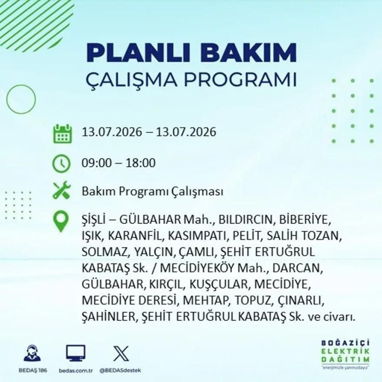 İşte ilçe ve mahallelerde elektrik kesintileri: Tam 9 saat sürecek - Fotoğraf: 6