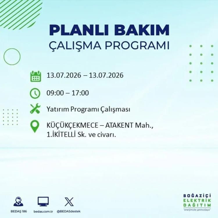 İşte ilçe ve mahallelerde elektrik kesintileri: Tam 9 saat sürecek - Fotoğraf: 38