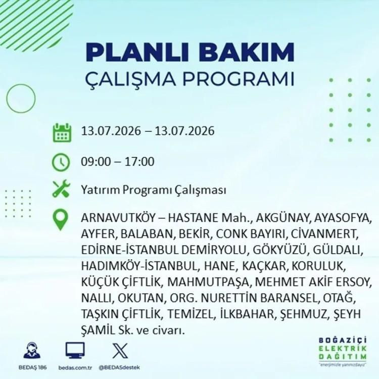 İşte ilçe ve mahallelerde elektrik kesintileri: Tam 9 saat sürecek - Fotoğraf: 3