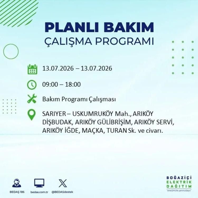 İşte ilçe ve mahallelerde elektrik kesintileri: Tam 9 saat sürecek - Fotoğraf: 22