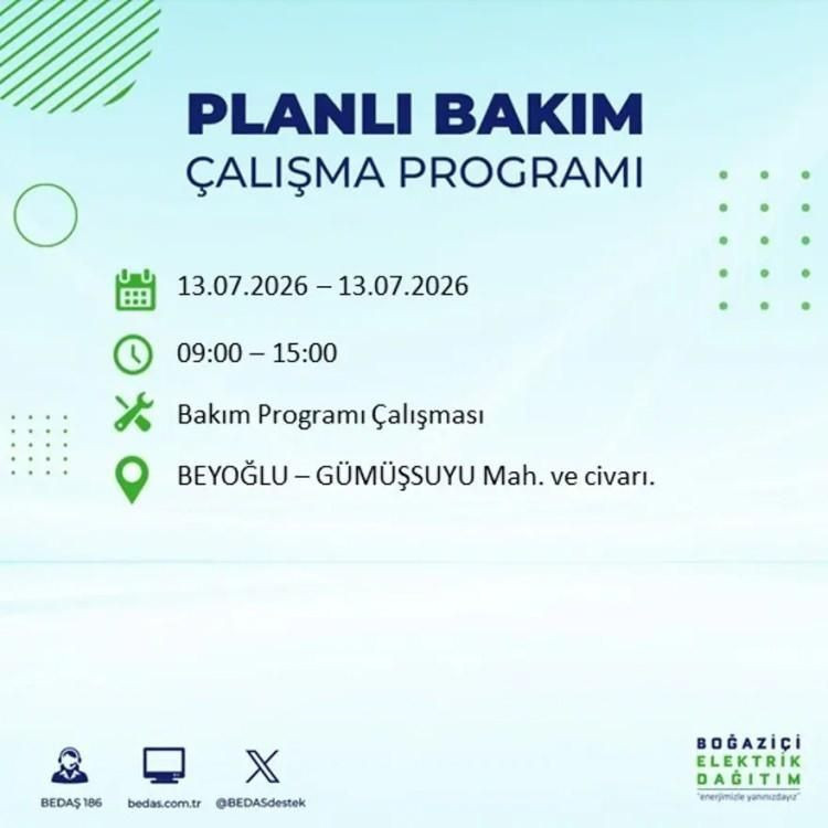 İşte ilçe ve mahallelerde elektrik kesintileri: Tam 9 saat sürecek - Fotoğraf: 51