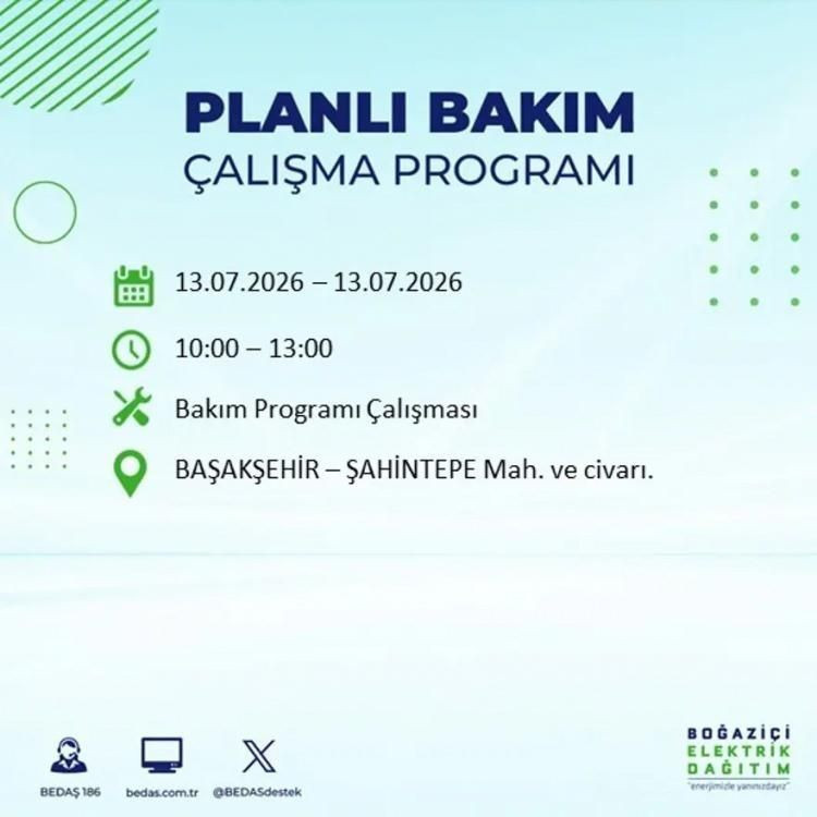 İşte ilçe ve mahallelerde elektrik kesintileri: Tam 9 saat sürecek - Fotoğraf: 48