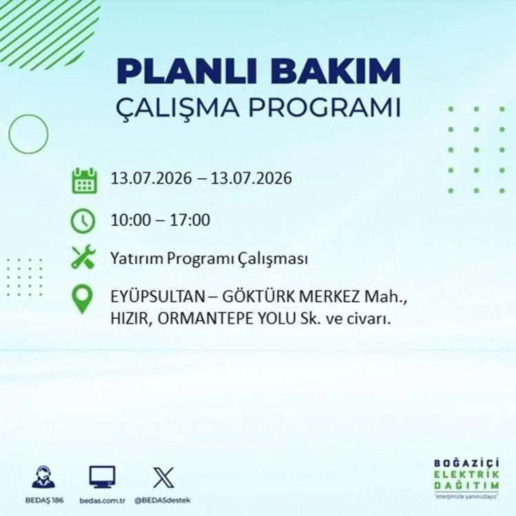 İşte ilçe ve mahallelerde elektrik kesintileri: Tam 9 saat sürecek - Fotoğraf: 29