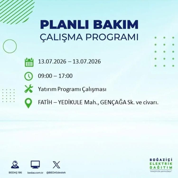İşte ilçe ve mahallelerde elektrik kesintileri: Tam 9 saat sürecek - Fotoğraf: 44