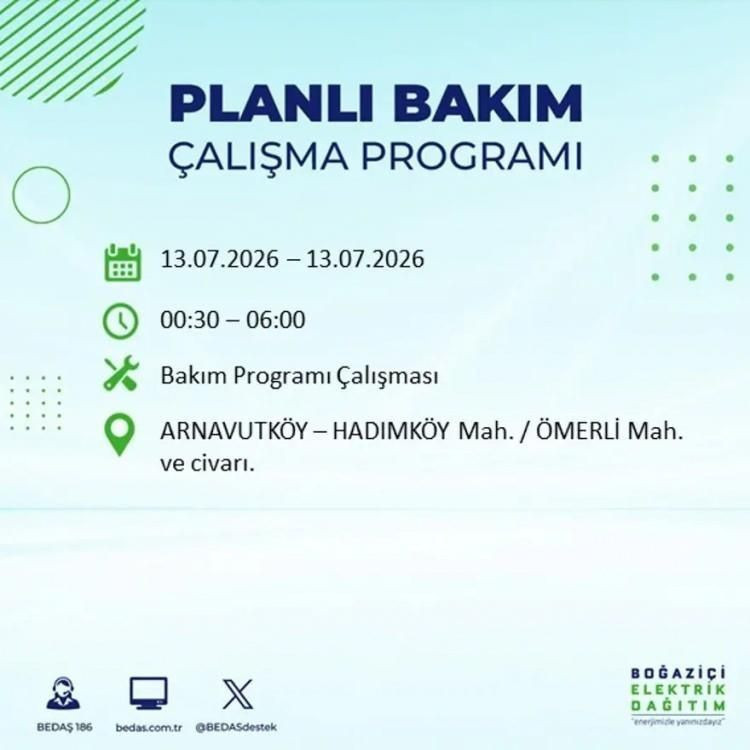 İşte ilçe ve mahallelerde elektrik kesintileri: Tam 9 saat sürecek - Fotoğraf: 37