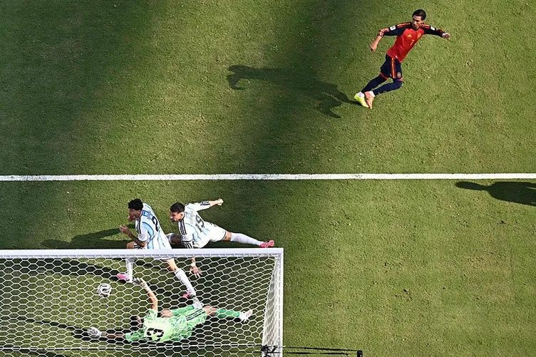 Dünya Kupası'nın en iyi ilk 11'i belli oldu! Süper Lig'den 1 oyuncu var - Fotoğraf: 4