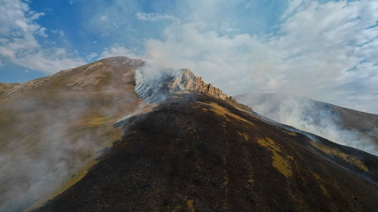 5 ilde alevlerle mücadele sürüyor - Resim: 2