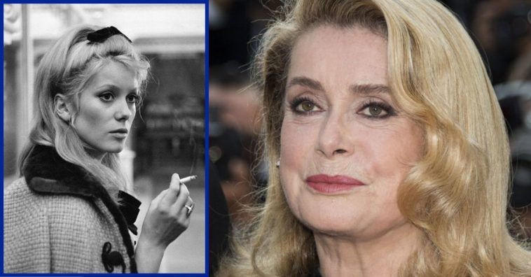 Ünlü Fransız oyuncu Catherine Deneuve felç geçirdi - Resim: 2