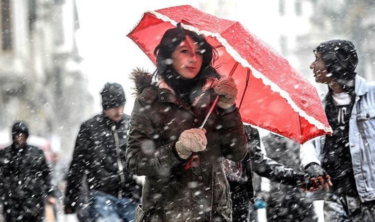 Kuvvetli sağanak ve yoğun kar uyarısına dikkat! - Resim: 1