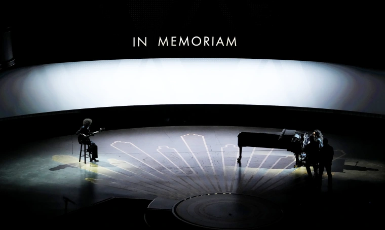 2023 Oscar Ödül Töreninde büyük ayıp: Üçü de sadece aylar önce hayatını kaybetmişti, törende isimlerini bile anmadılar! - Resim: 4