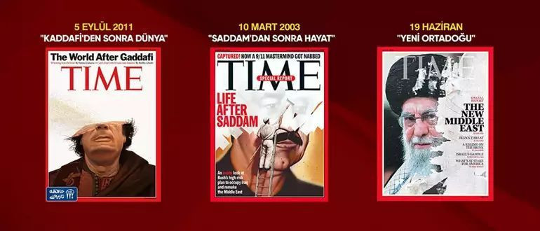 Time’ın Hamaney kapağı bomba etkisi yarattı: Saddam ve Kaddafi’den sonra sıra İran’da mı? - Resim: 1