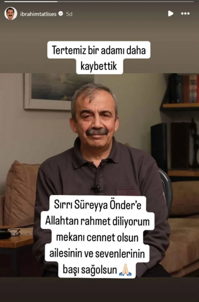 Ünlü isimlerden Sırrı Süreyya Önder'e veda! Arkadaşı vasiyetini açıkladı... - Resim: 2