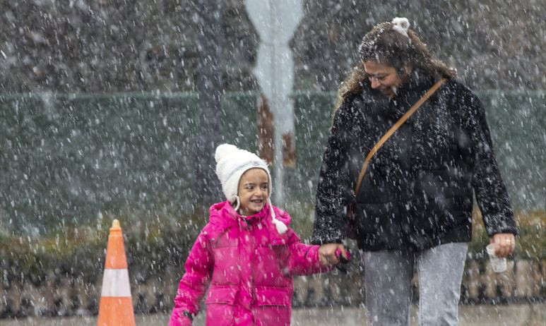 17 ile sarı alarm: İstanbul'da kar fırtınası! Sıcaklıklar 10 derece düşüyor - Fotoğraf: 15