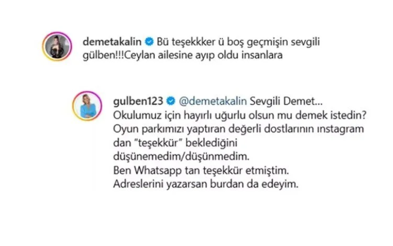 Gülben Ergen ile Demet Akalın arasında 'teşekkür' krizi çıktı! "Ayıp oldu bu insanlara” - Resim: 3