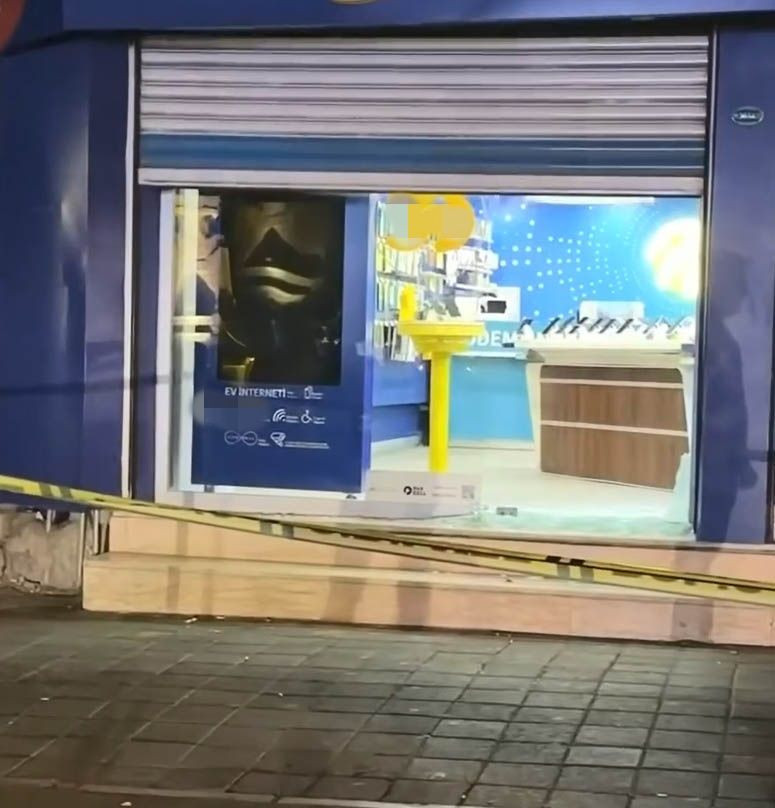 Mardin'de iş yerine silahlı saldırı - Resim: 4