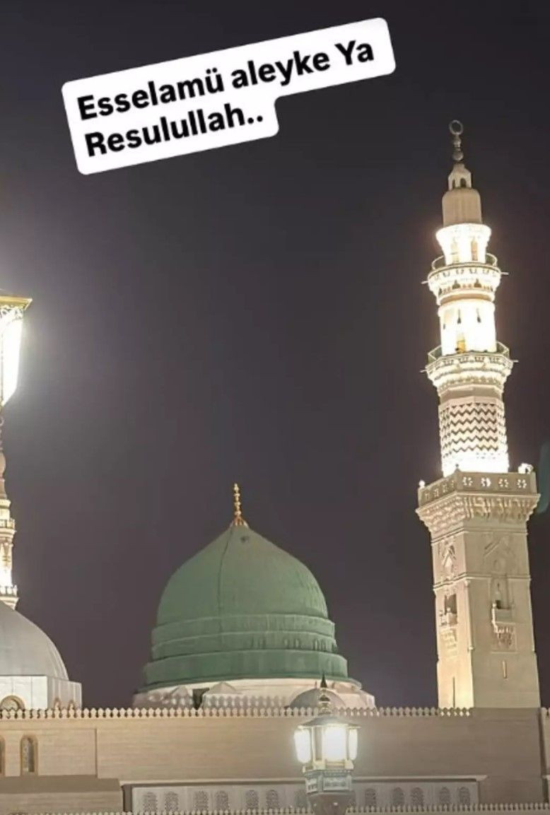 Alişan Umre'ye gitti! 'Yine nasip oldu' - Resim: 4