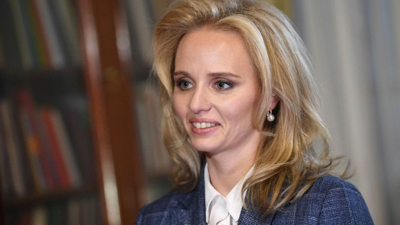 Putin'in sır gibi sakladığı kızı ilk kez konuştu! Kısa sürede izlenme rekoru kırdı - Resim: 3