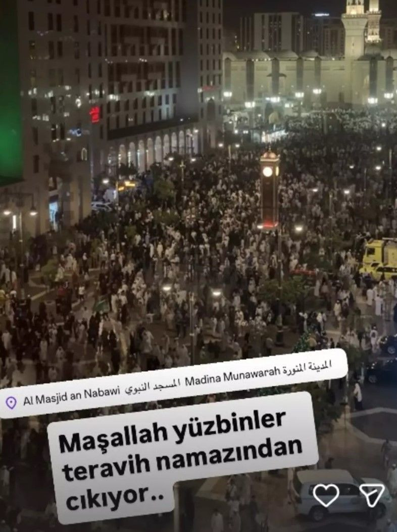 Alişan Umre'ye gitti! 'Yine nasip oldu' - Resim: 3