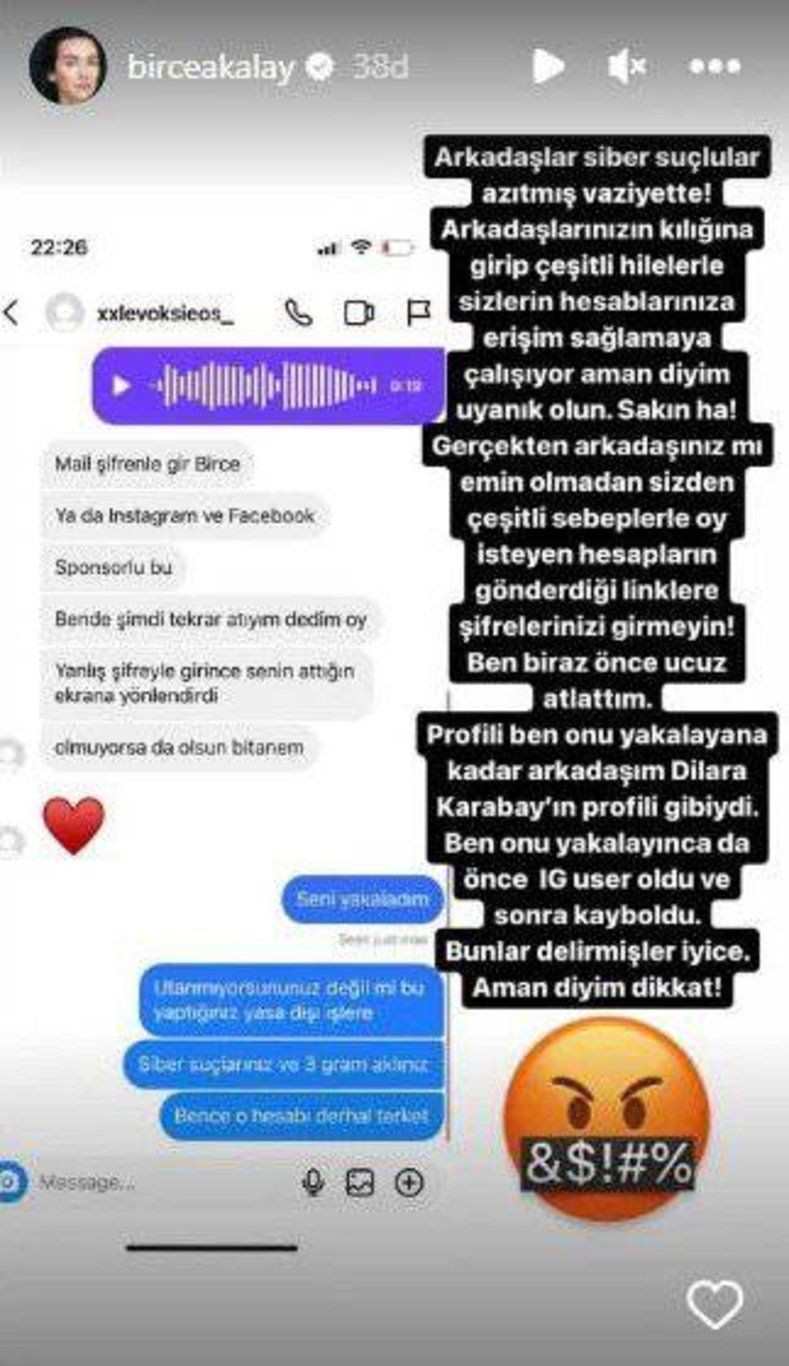 Birce Akalay sitem etti: Bunlar azıtmış, aman dikkat - Resim: 3