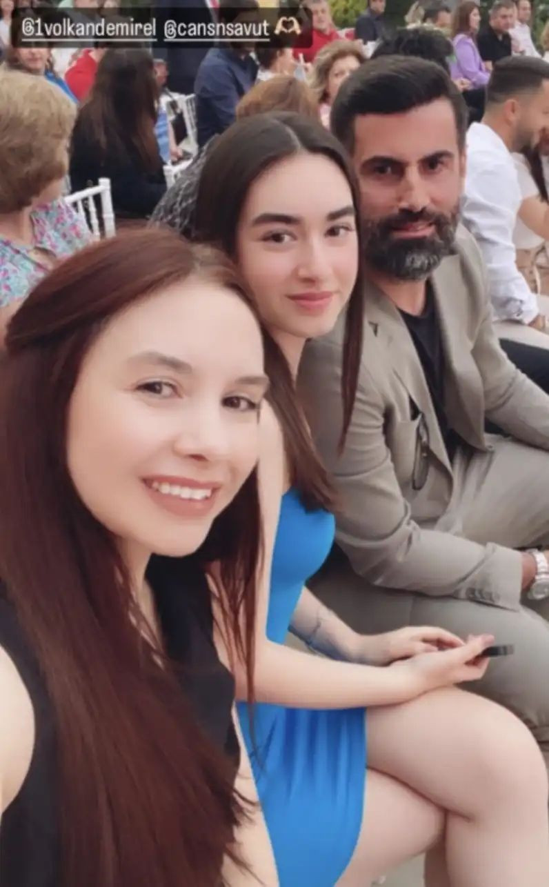 Volkan Demirel'den büyük vefa! Taner Savut'un kızını yalnız bırakmadı - Resim: 2